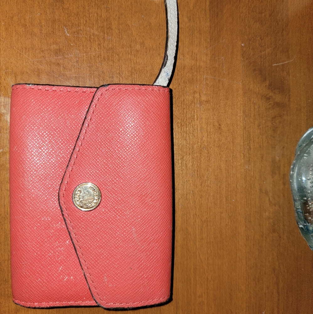 Red Michael Kors Wallet